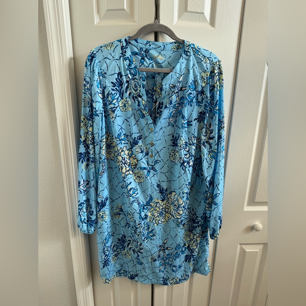 Lilly Pulitzer Ensley Dress Size L